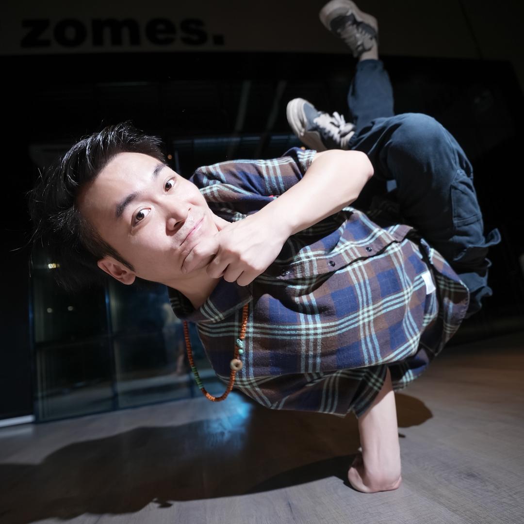 侨乡街舞团933 bboy-Ground