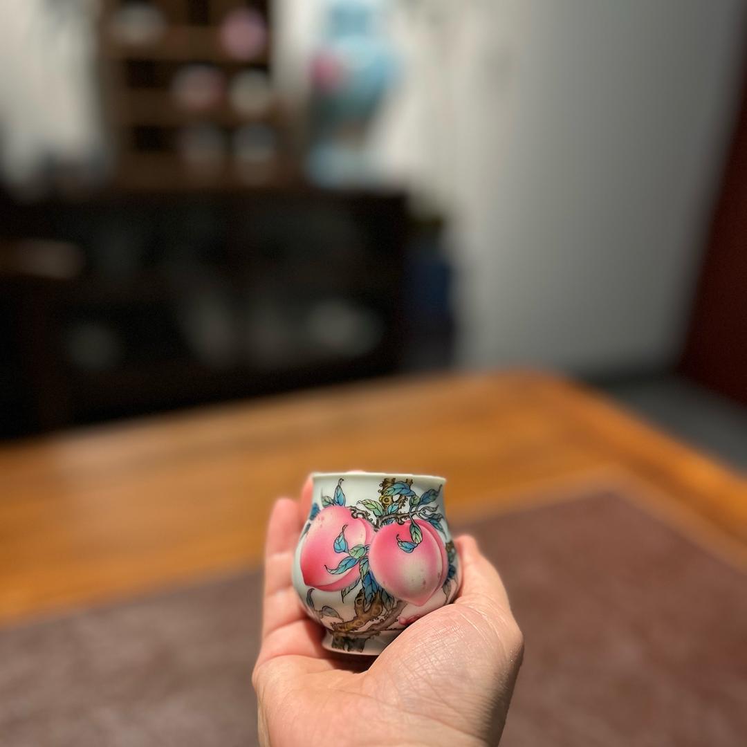 小花茶器