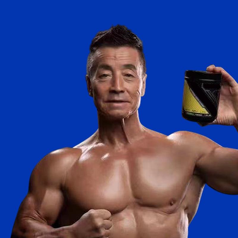 中国健美常青树杨新民