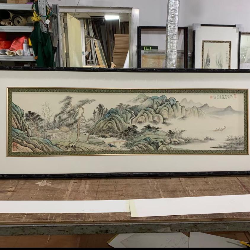 字画装裱，销售字画，承接画画