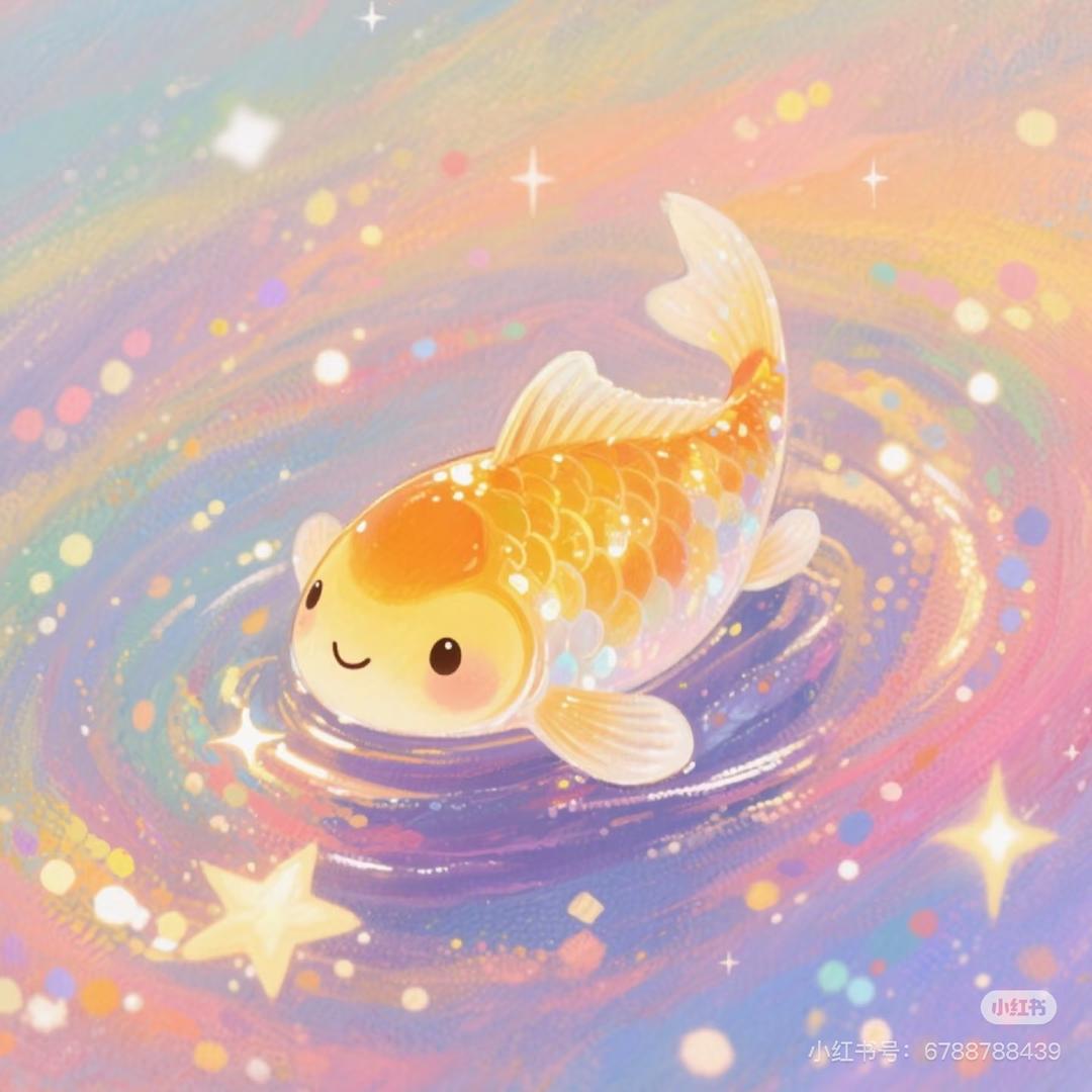 一条小金鱼🐟