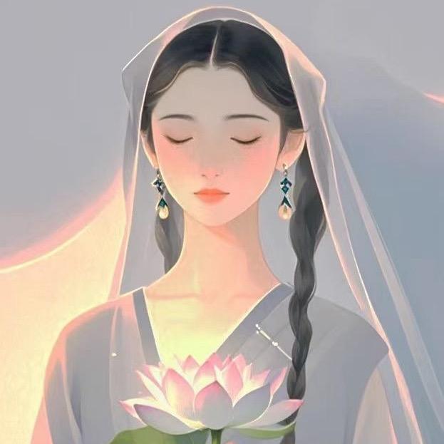 青灯一人一世