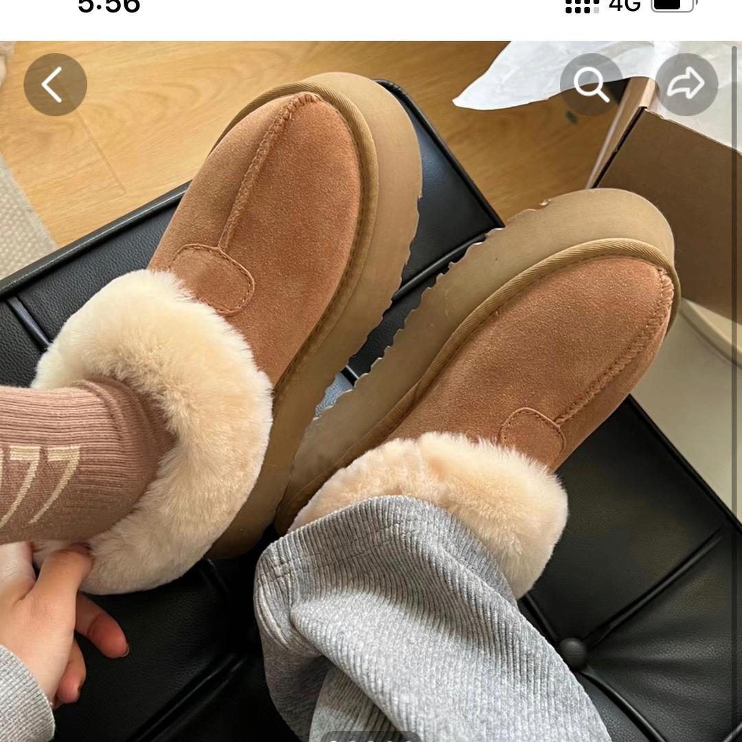 启迪雪地靴