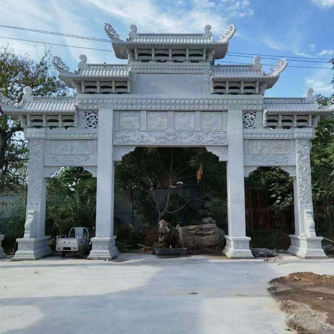 振宁石牌坊壁画厂家