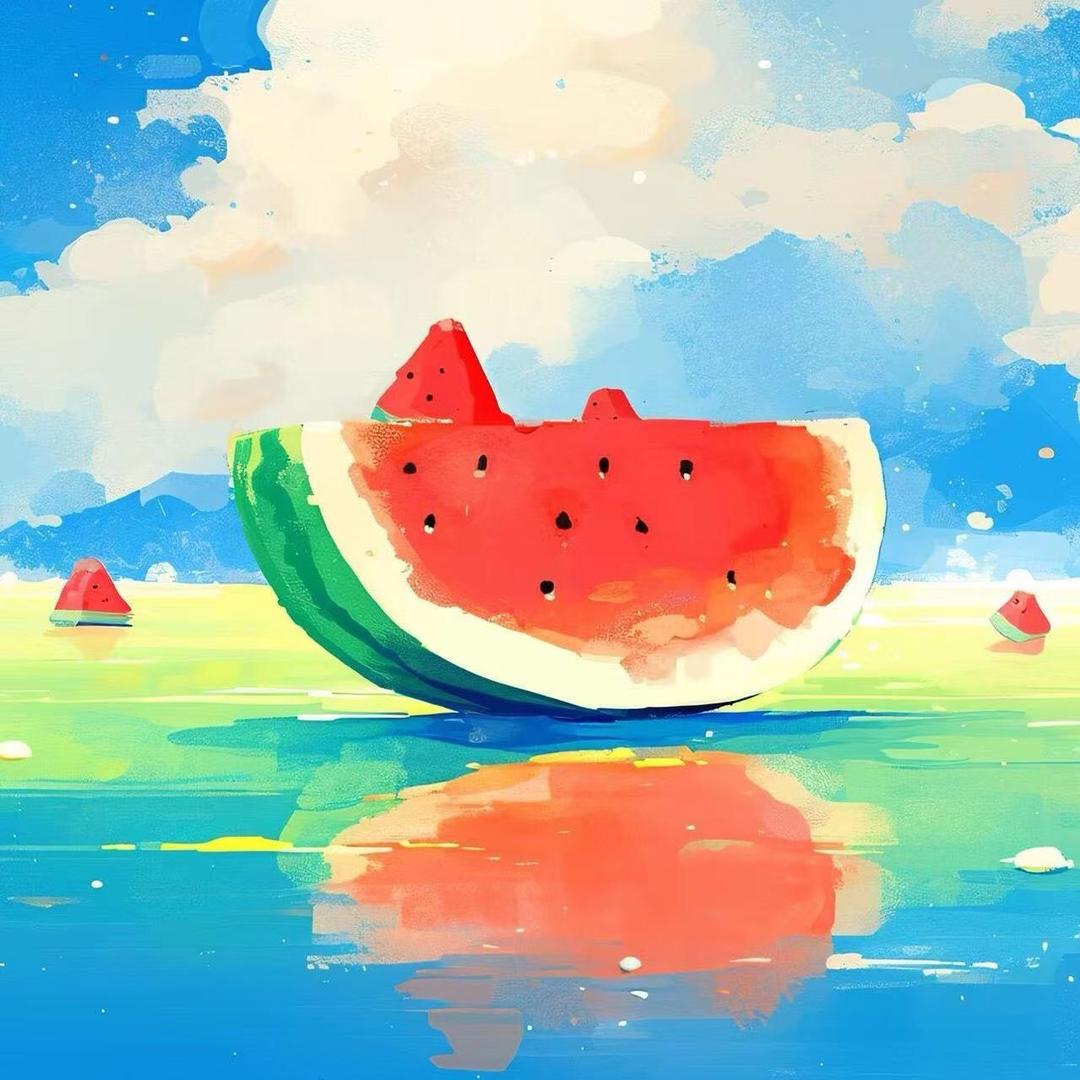CF冰西瓜🍉