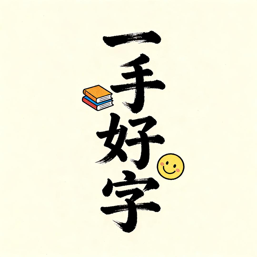 一手好字