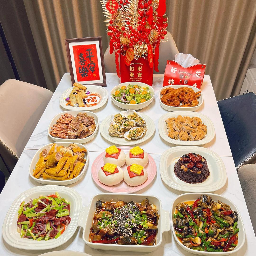 孔君君美食分享