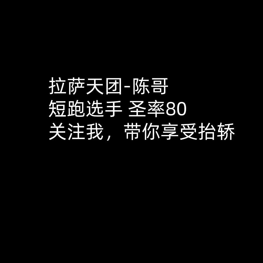 拉萨天团-陈哥