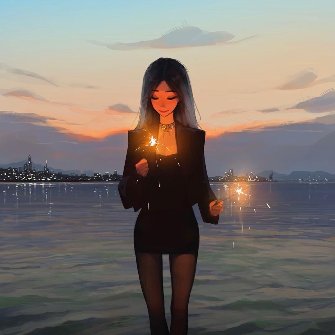 一日遥。