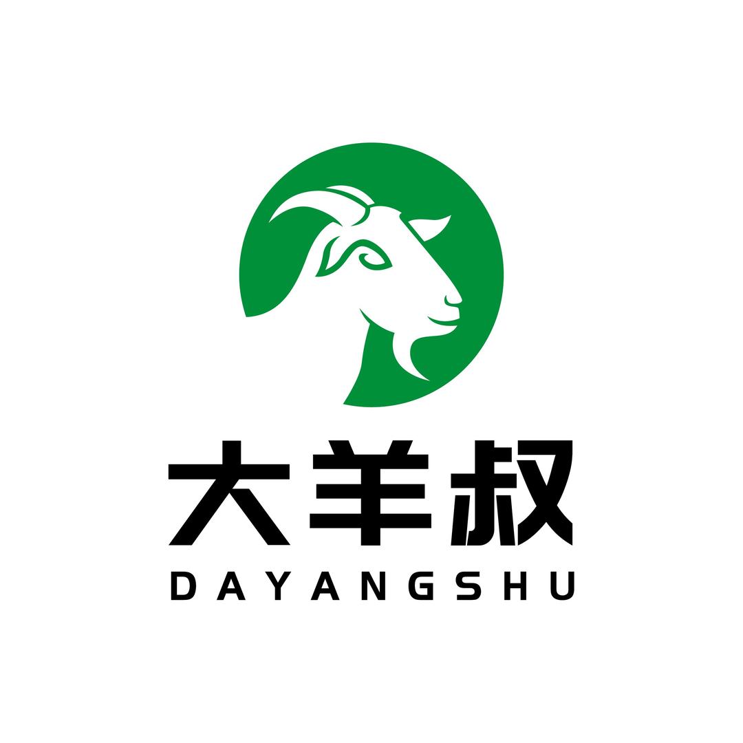 大羊叔山羊手抓