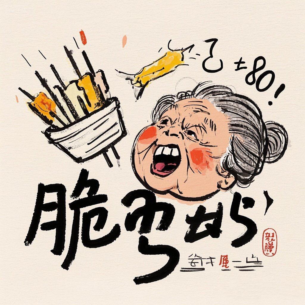 阿婆都说脆（加油版）