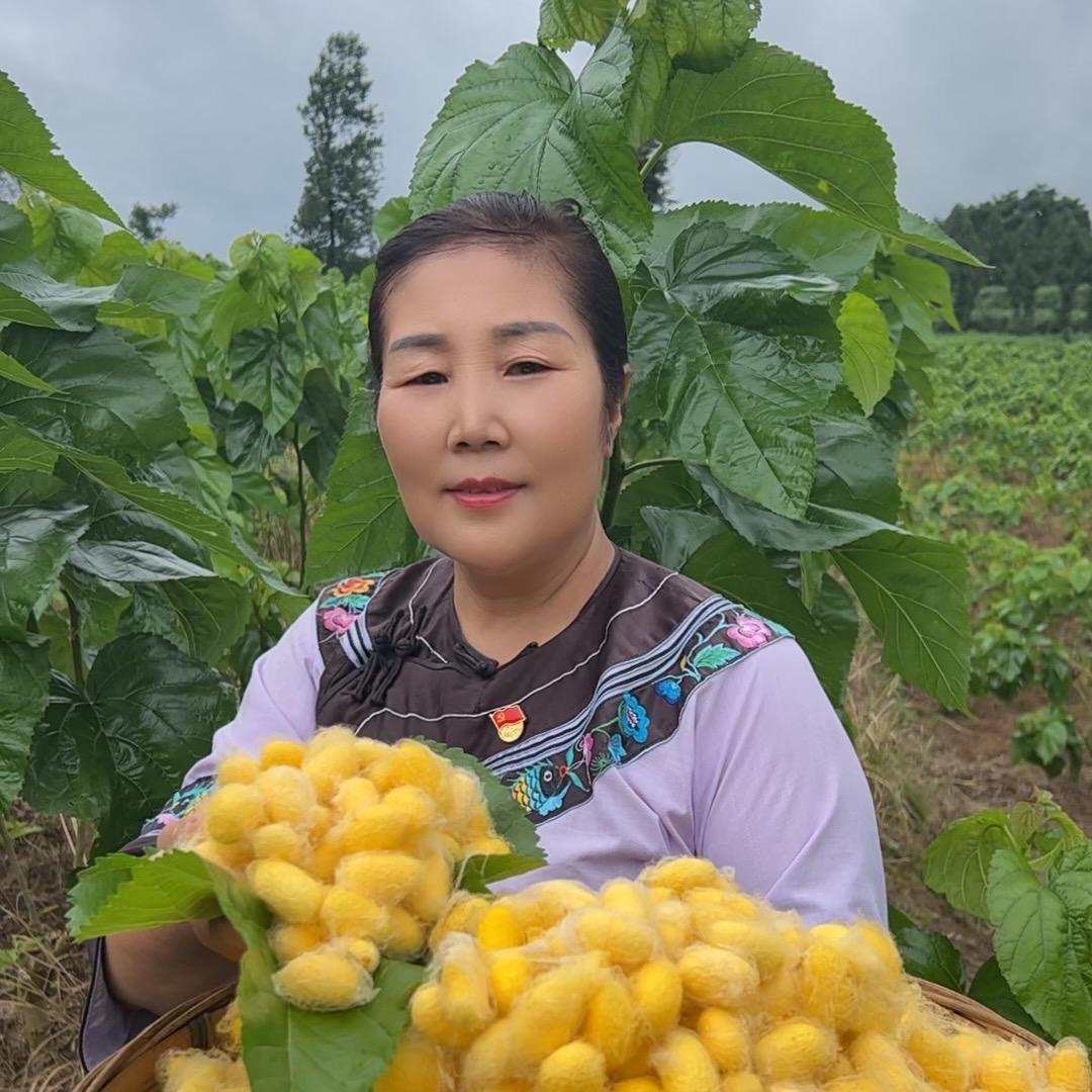 田金珍本土蚕丝被