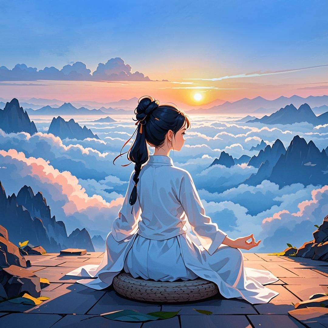 神仙妹妹在金顶