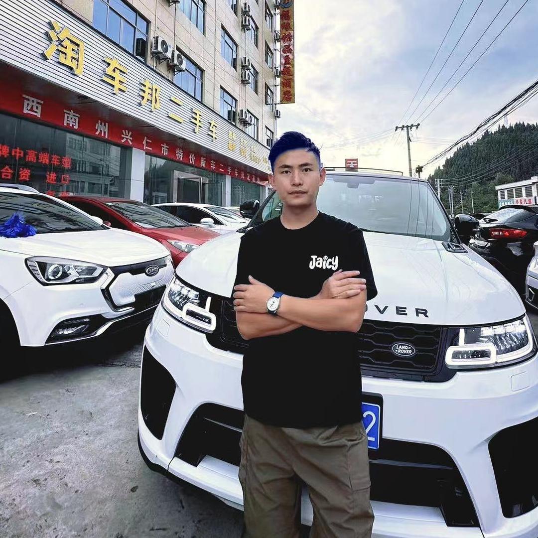 蓝毛哥的二手车