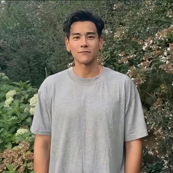我有腹肌