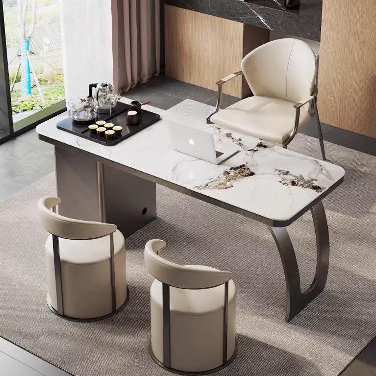 宇宸家具轻奢岩板茶台