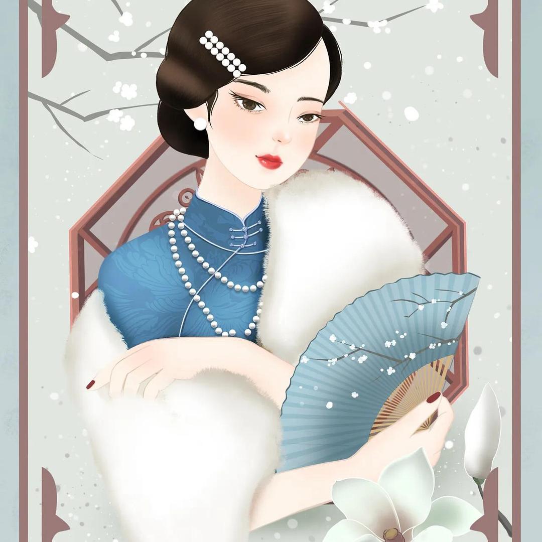 美人如画
