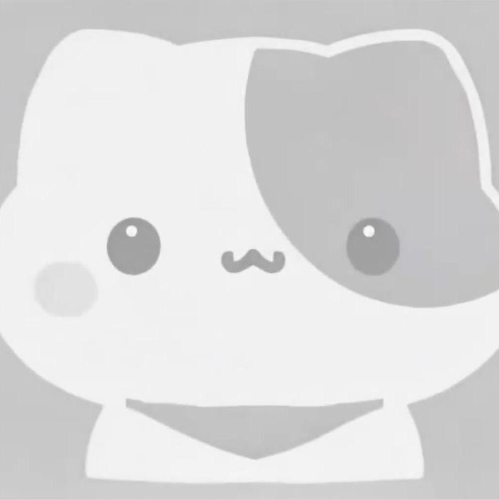 塑料小猫