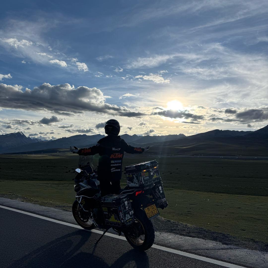 爱骑机车俱乐部—小曾