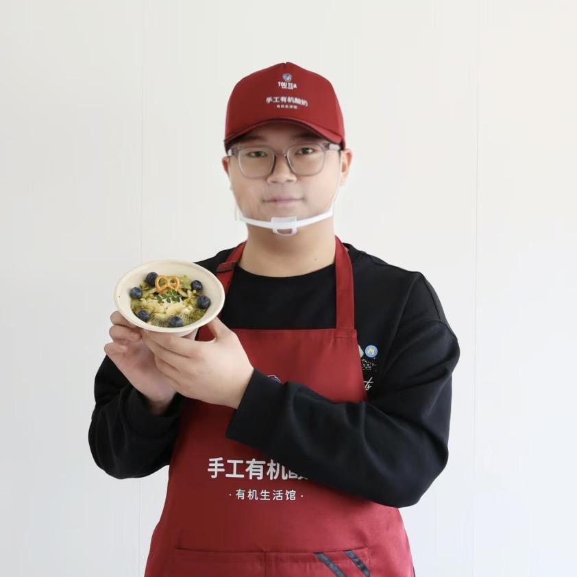 洪嬷嬷有机酸奶