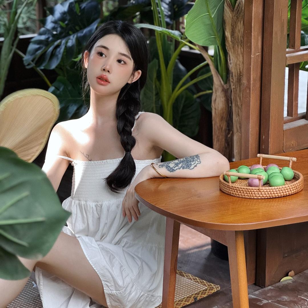 芭比睡醒了❤️