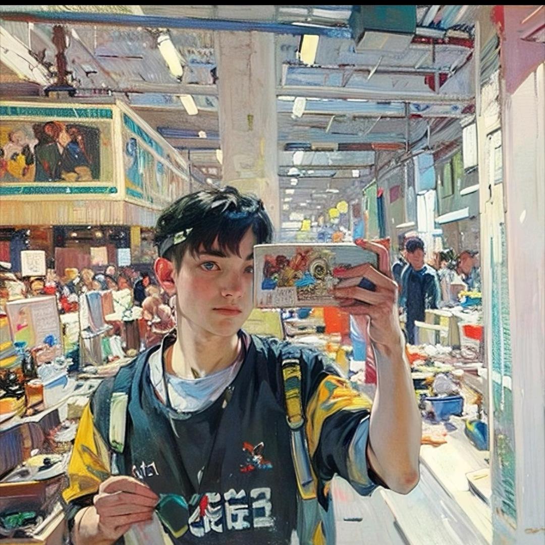 当是我不认识的人