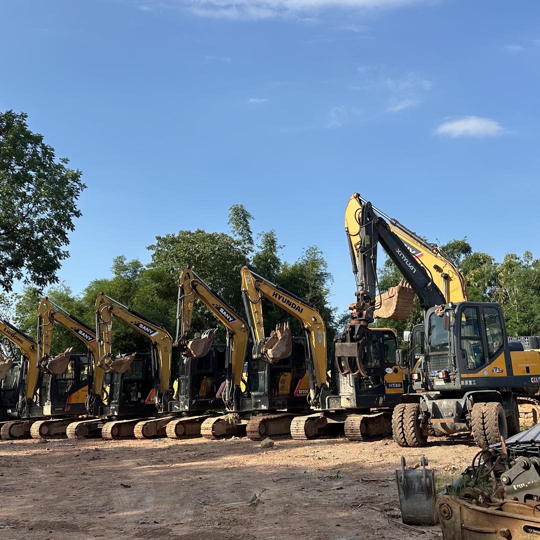 家祥二手挖机（车、工程机械）