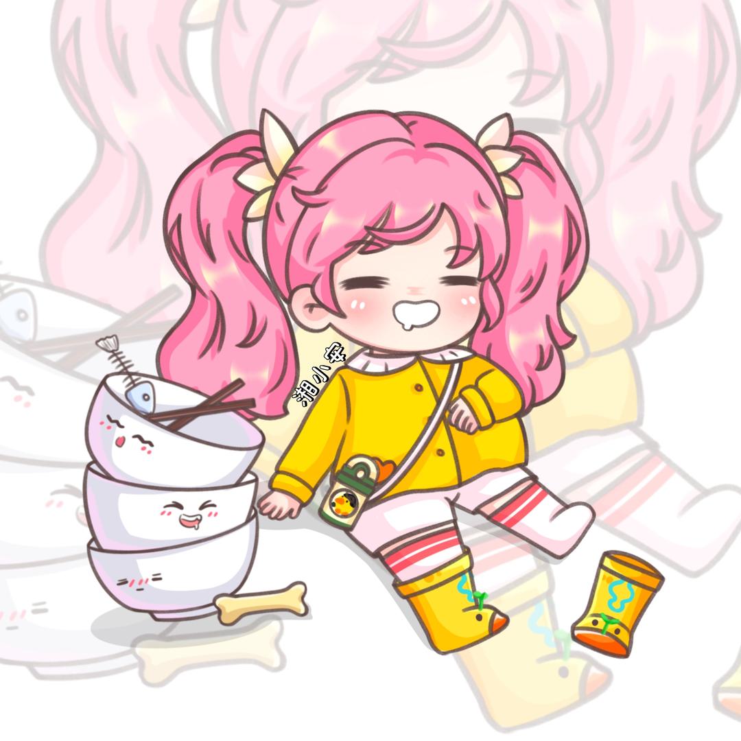 一只小安（冲鸭）