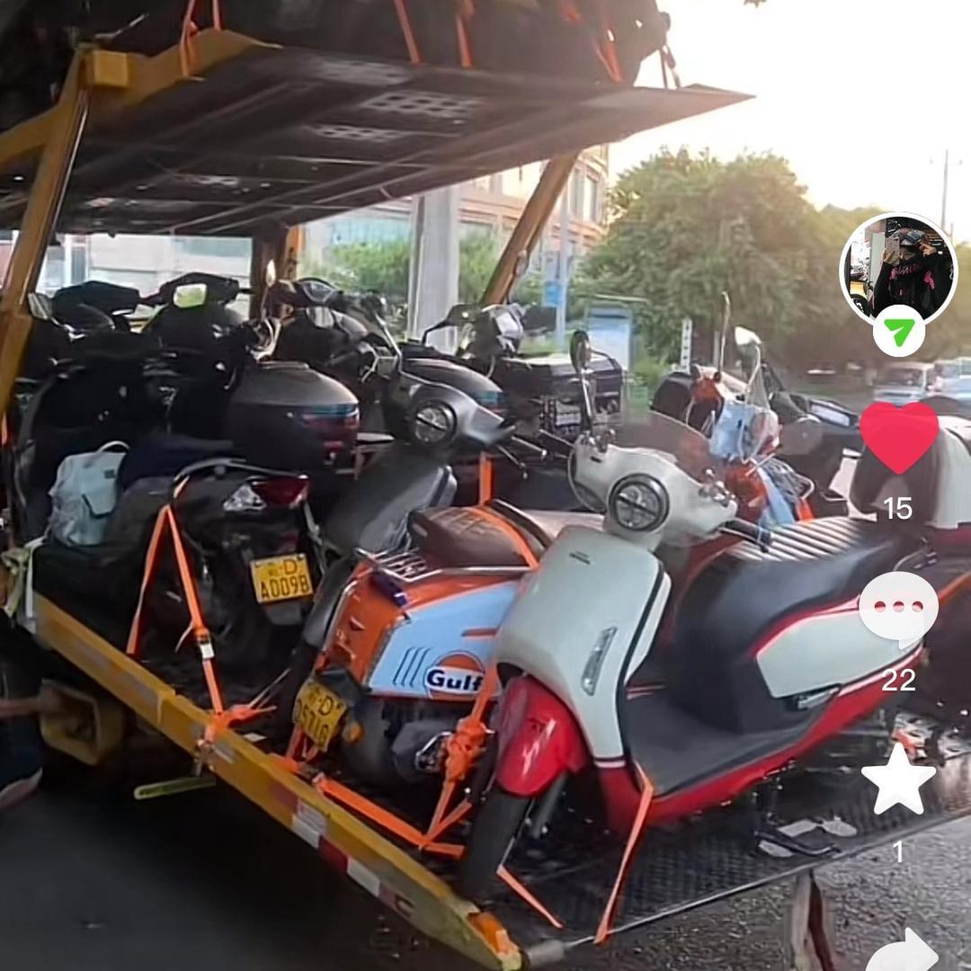 怀化宇峰摩托车行