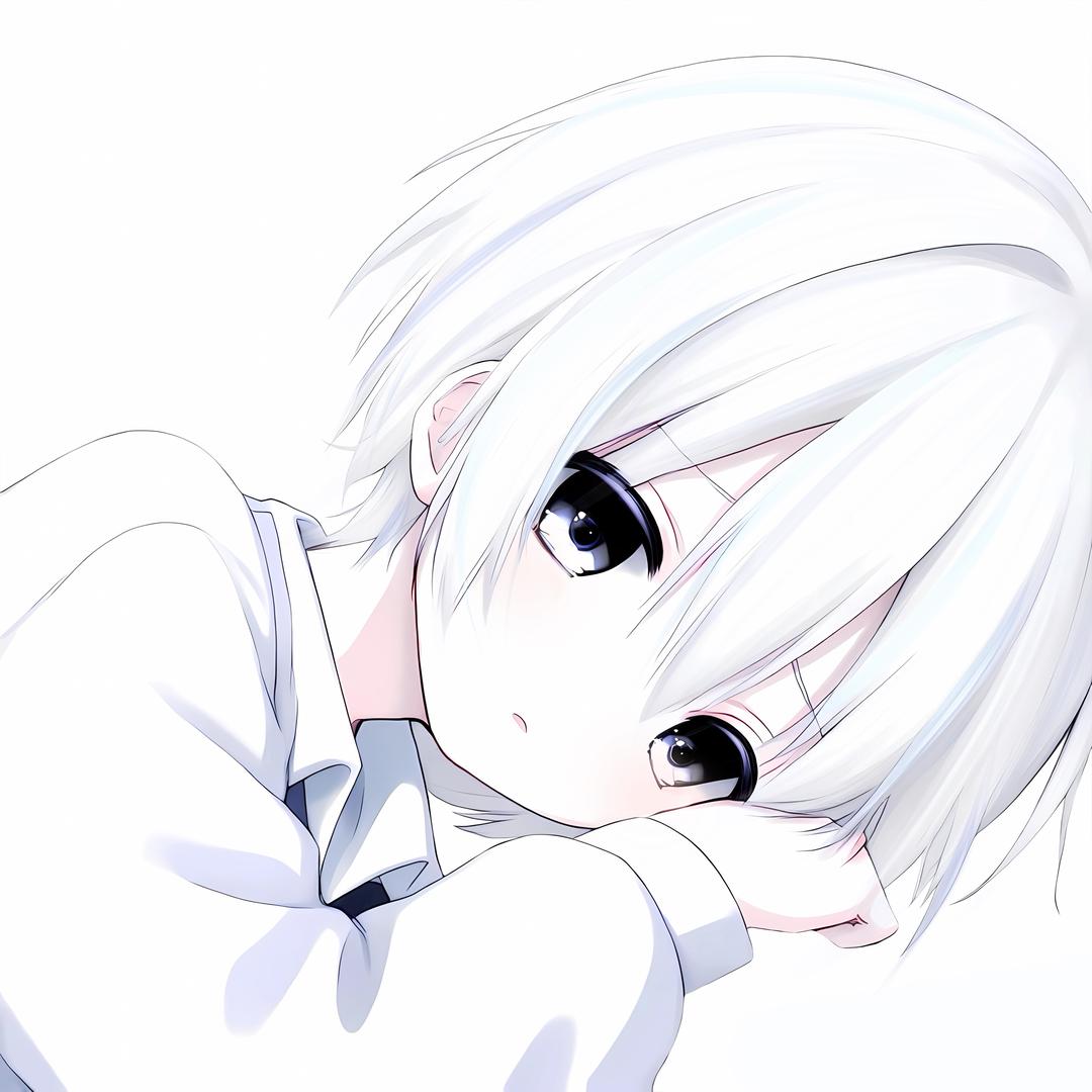 u