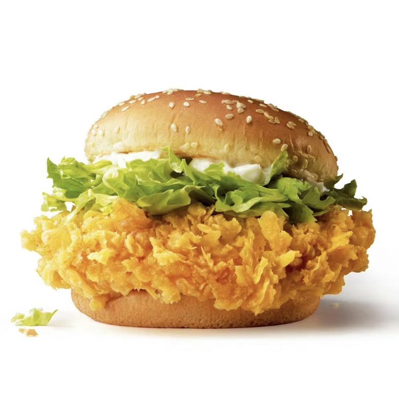 麦辣鸡腿堡王子