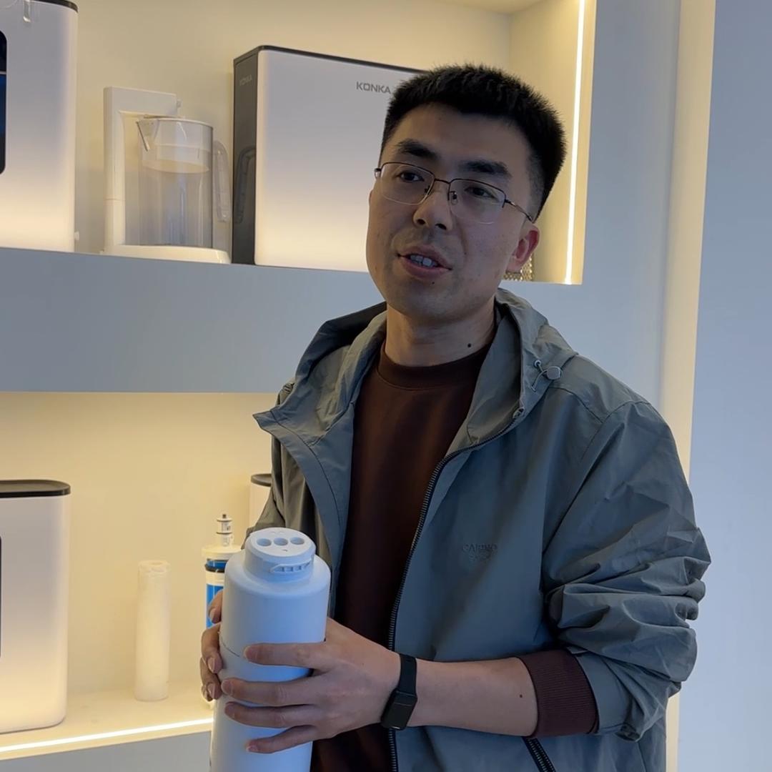 阿辉-成都净水器