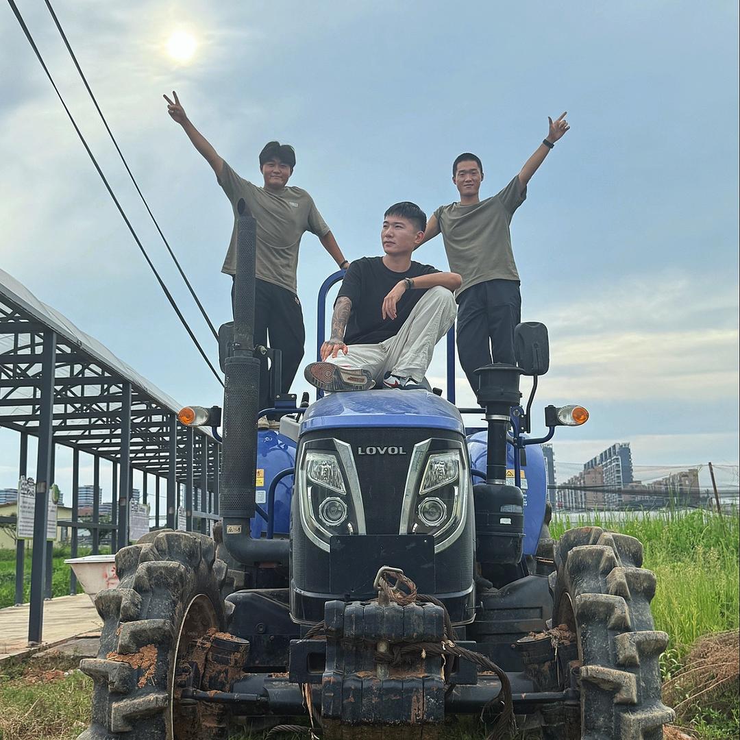 义乌绿云家庭农场小马哥