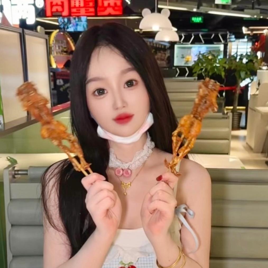 孙圆圆超爱吃