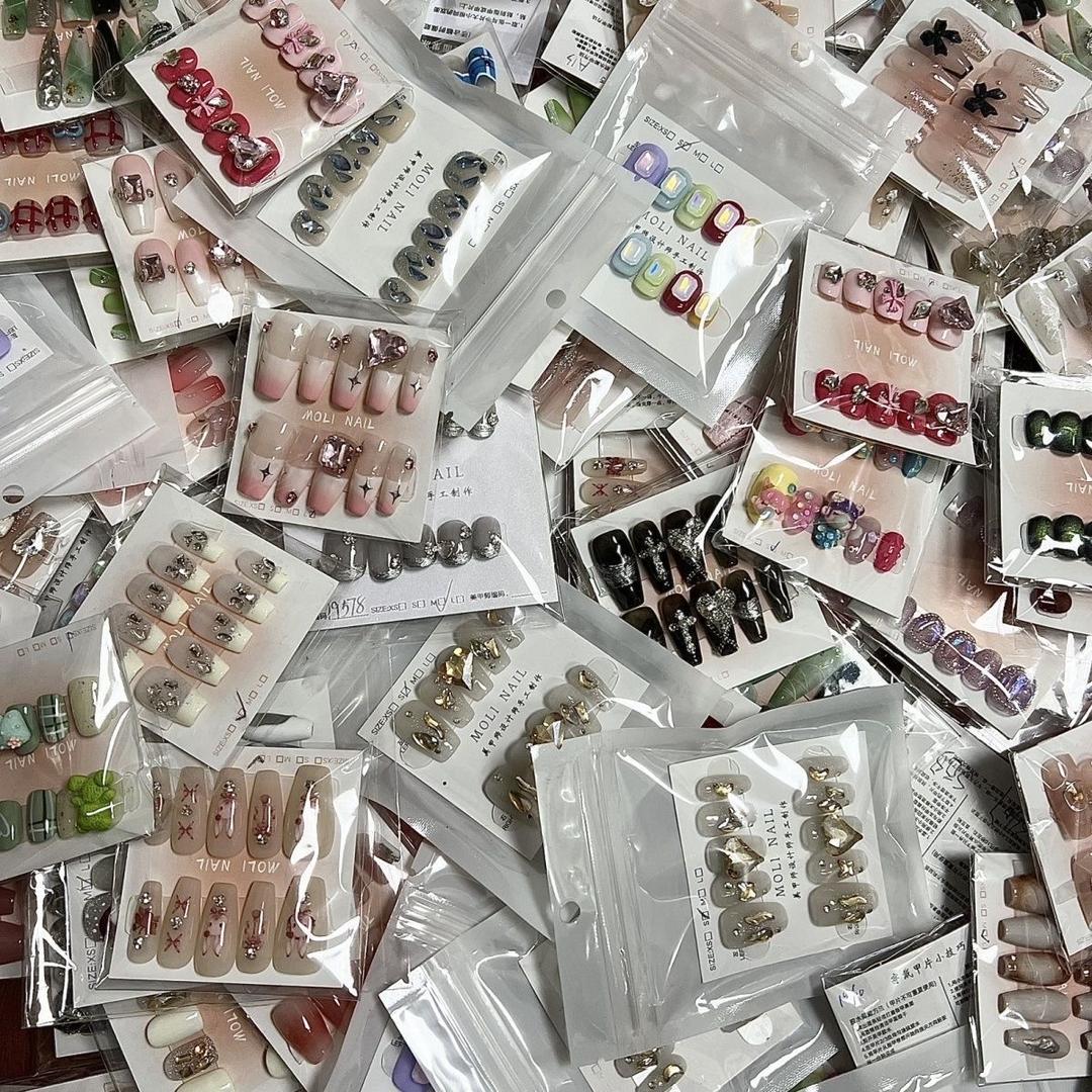 素甲纪美甲小窝