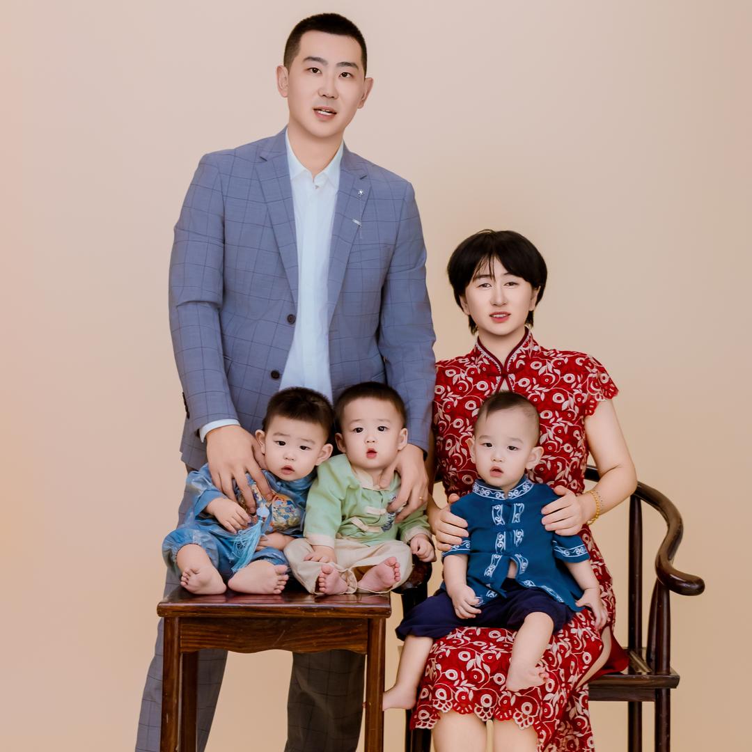 佛系养娃中(三胞胎宝妈)