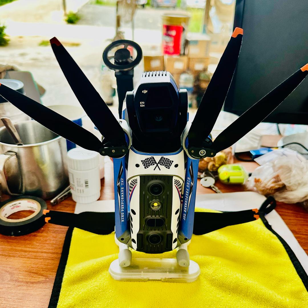 洪达机电（无人机航拍）