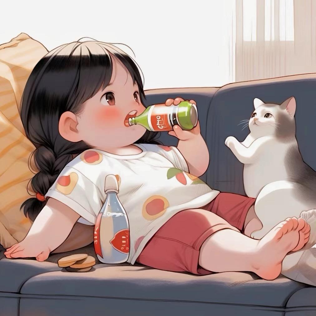 小楠家的小馋猫