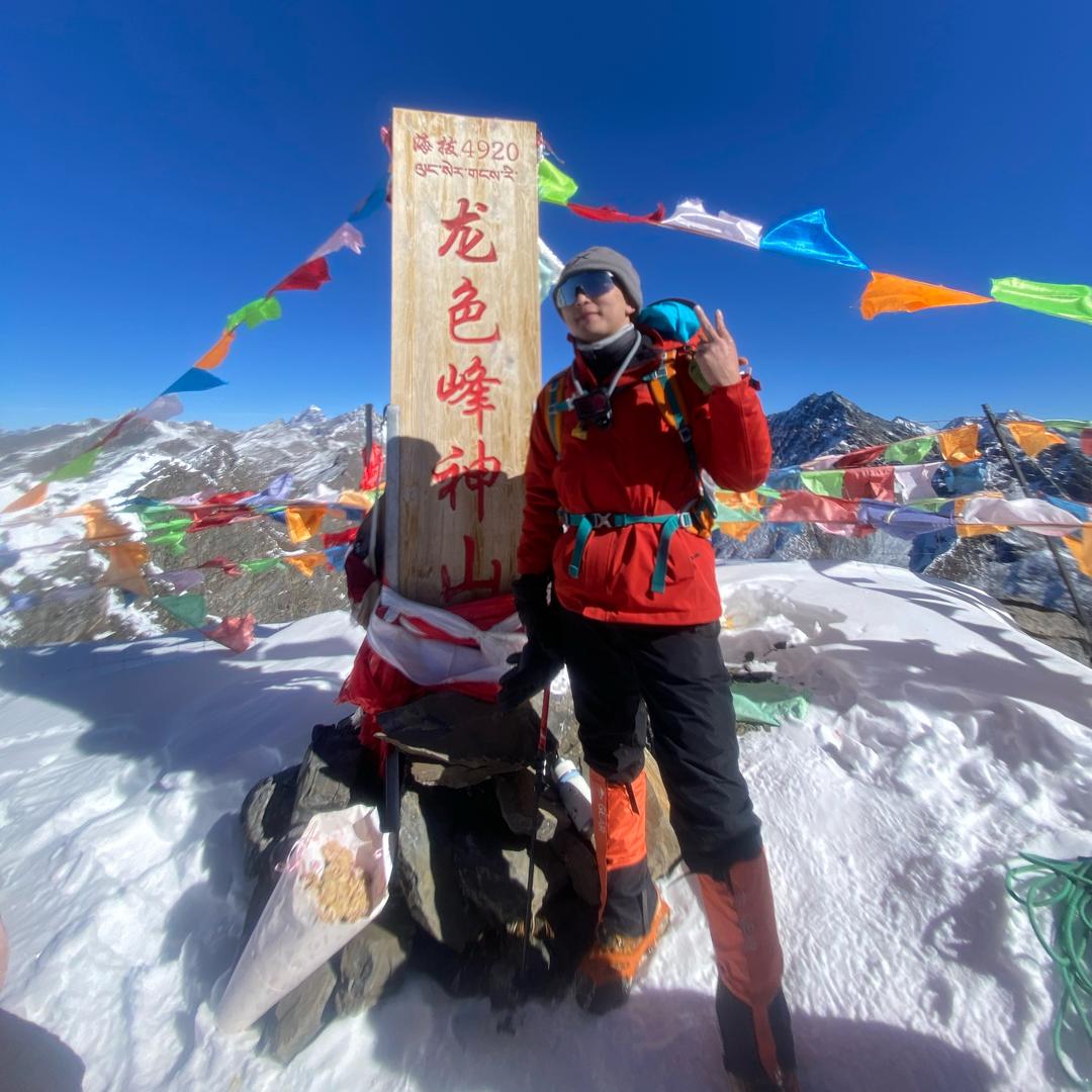 锋行天下-川兄 雪山领队