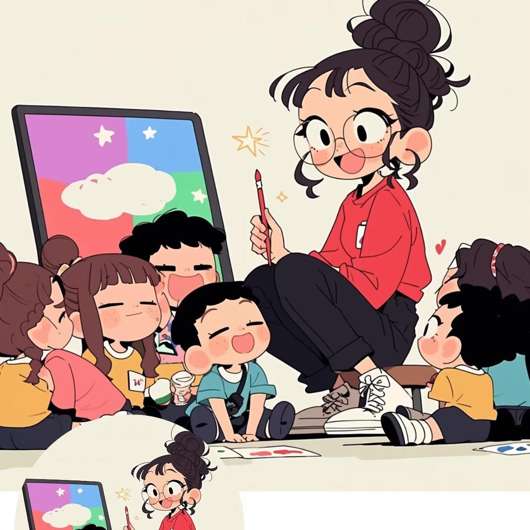 爱幻想的美芽🎨