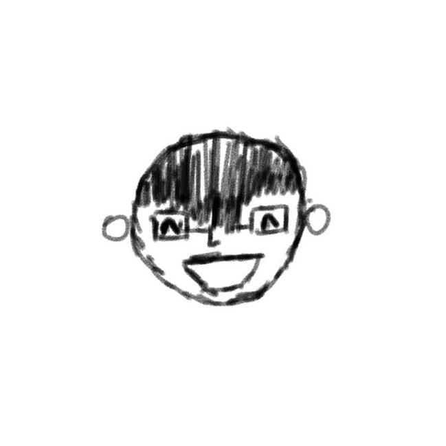 Tom有腹肌