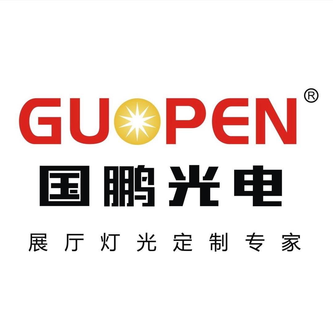 国鹏展厅灯光