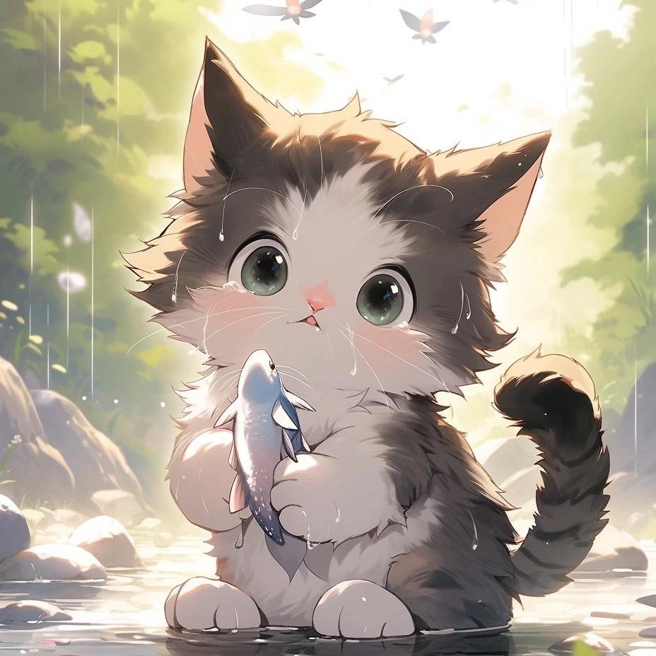 喵喵带你逛长安🐈