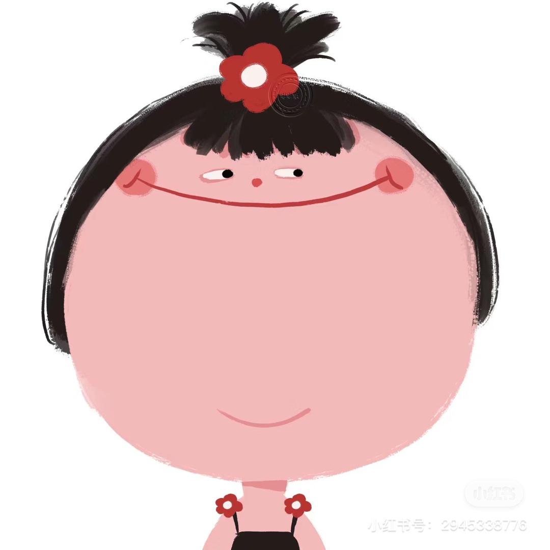 脸一点也不圆