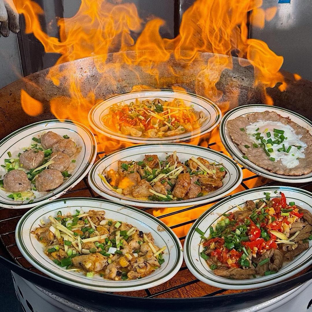 顺德干蒸菜（比星多）