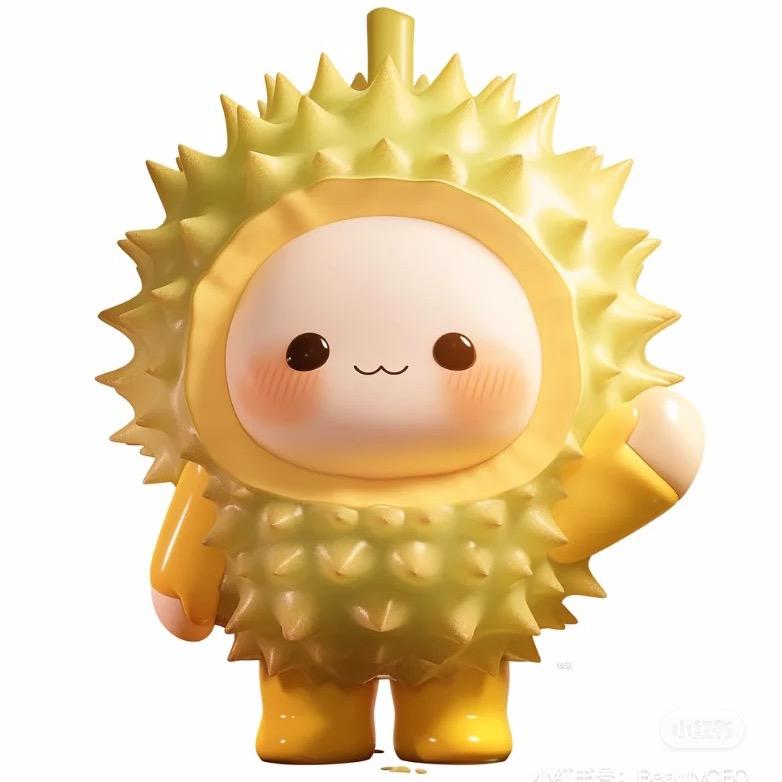 油炸小年糕。