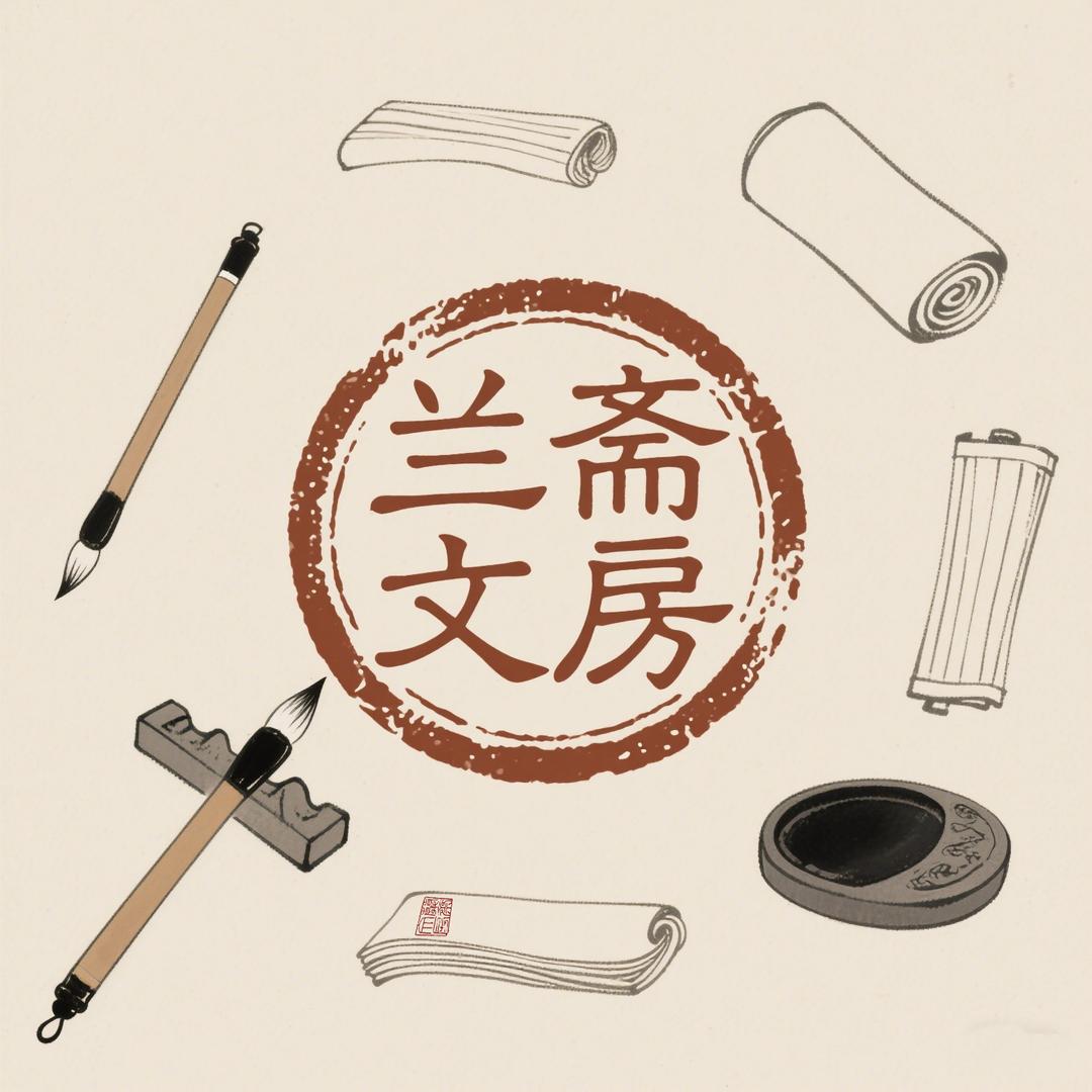 lanzhaiwenfang兰斋文房江玉堂春专卖店