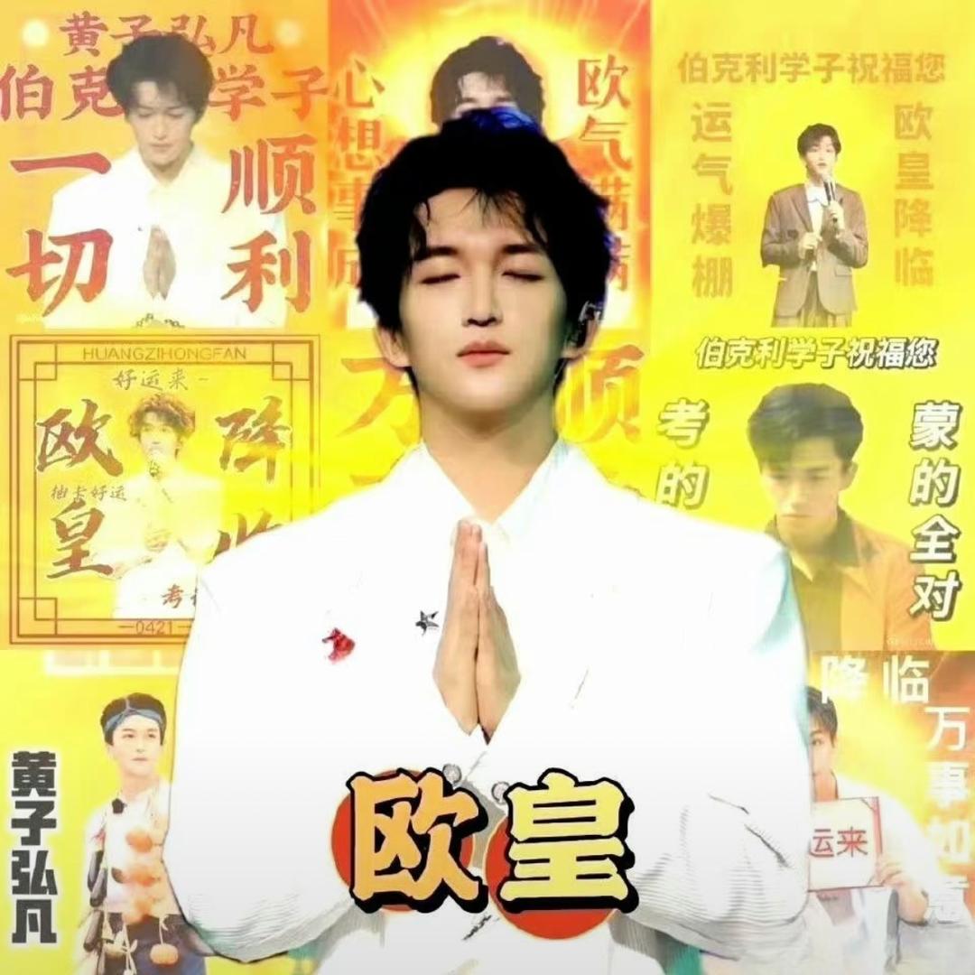 🌈努力努力再努力S(黄子保佑版)