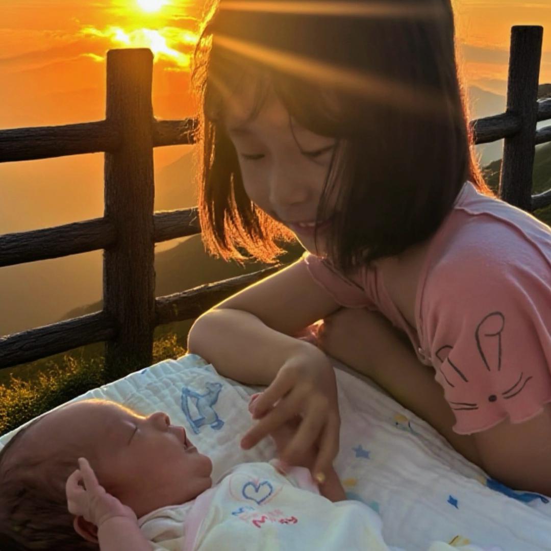 指尖上的阳光