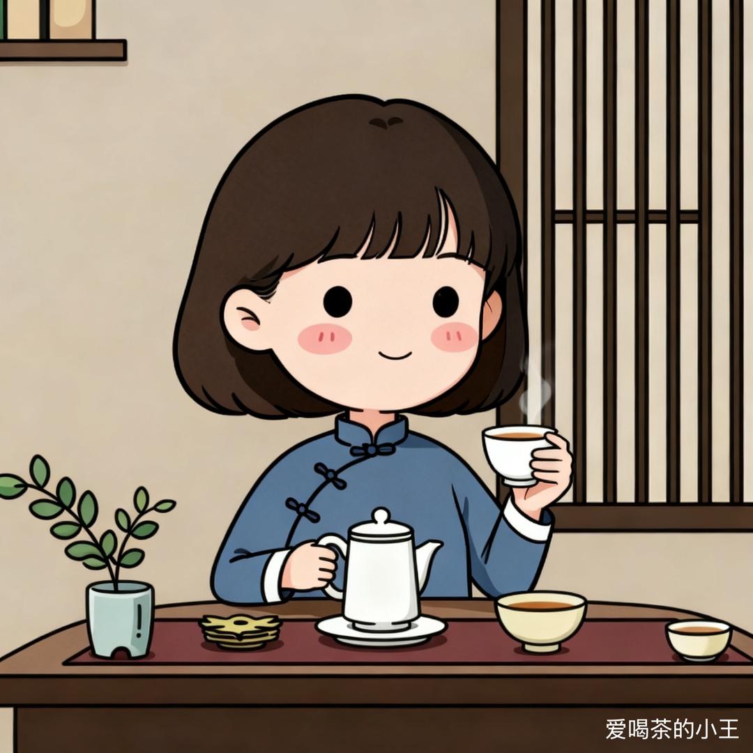 爱喝茶的小王（正品茶业）